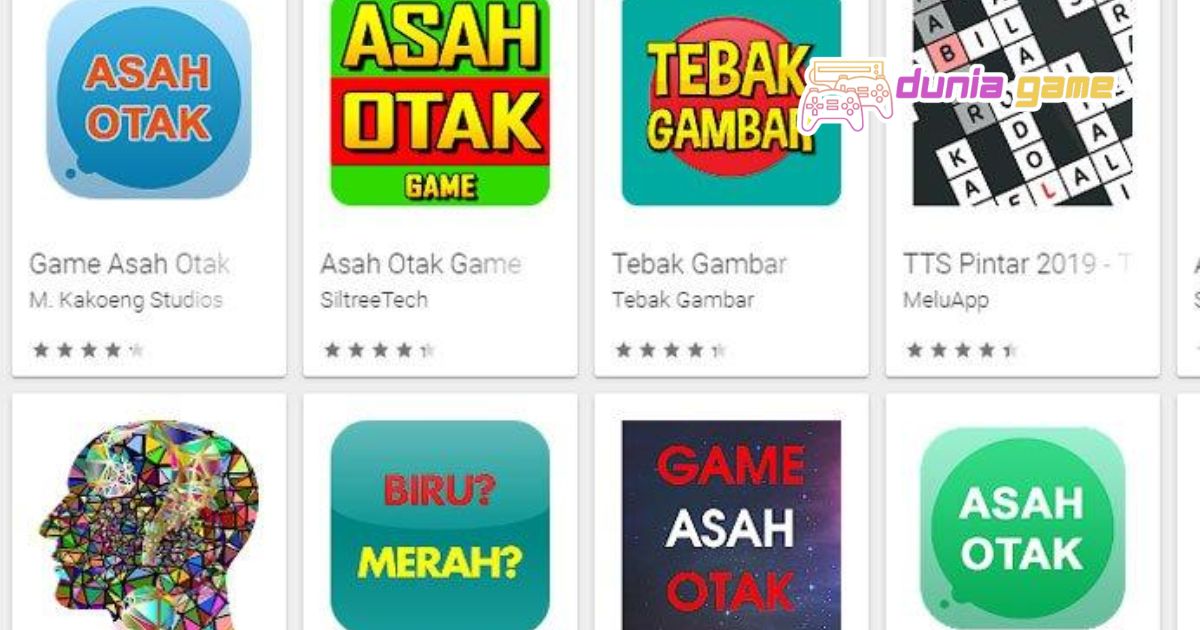  Game IQ Online terbaik untuk melatih kecerdasan otak.
