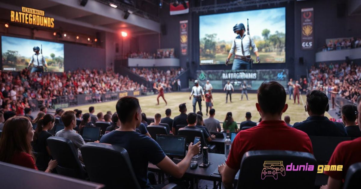 Pengaruh komunitas PUBG dalam perkembangan esports di Indonesia.