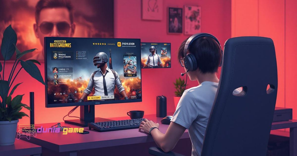 Panduan lengkap cara ikut kualifikasi turnamen PUBG Mobile resmi.