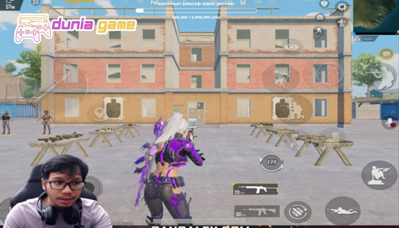 Strategi PUBG Mobile ala Youtuber Bang Alex
