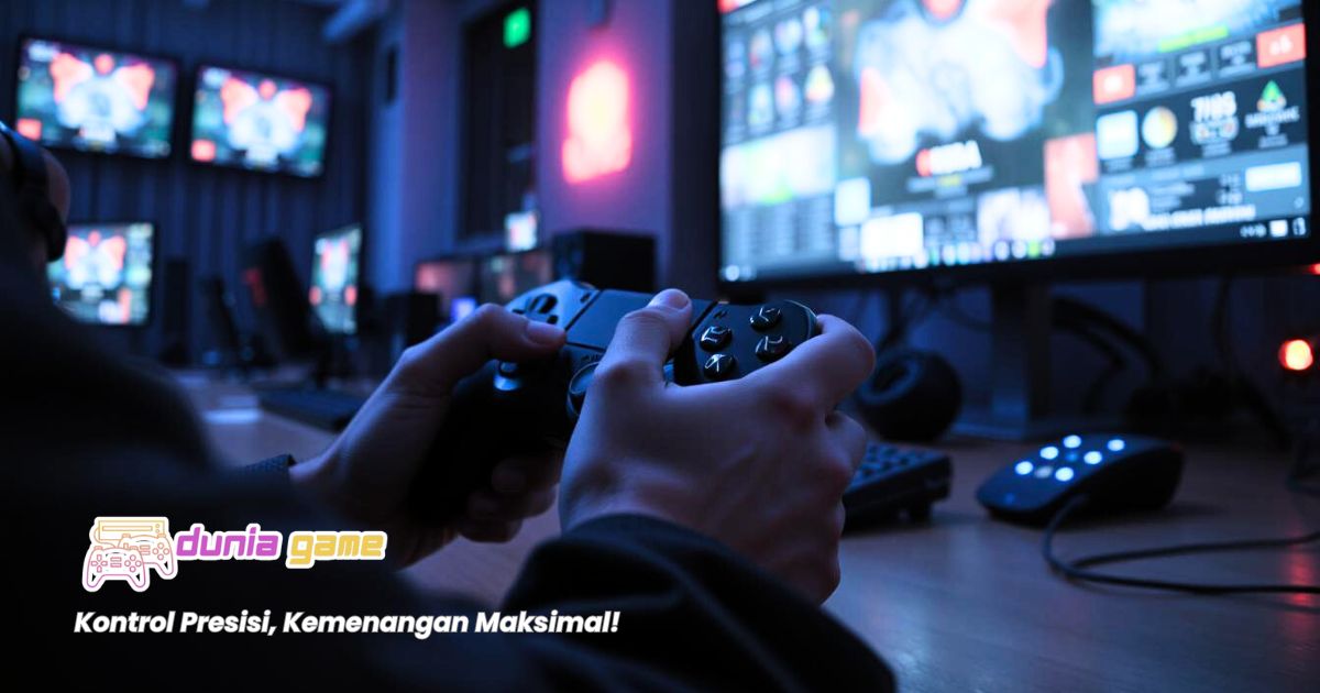 Gamepad Khusus MOBA untuk pengalaman Mobile Legend lebih maksimal