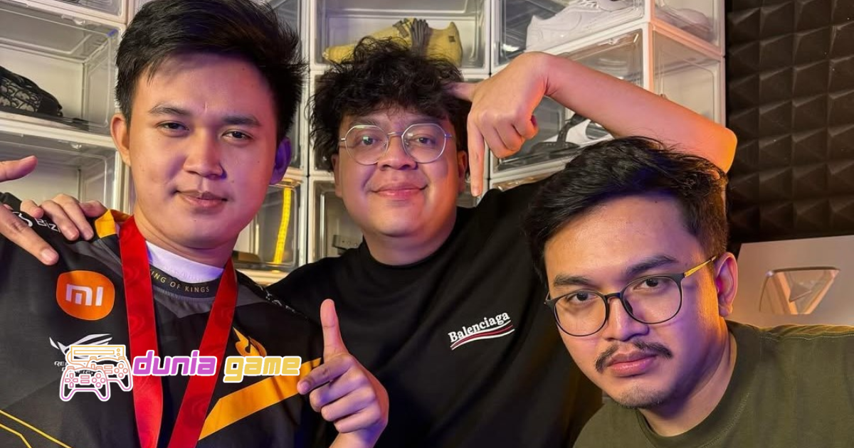  Potret Perjalanan Karier DeanKT streamer Indonesia
