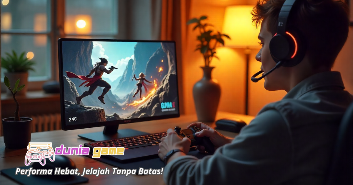 hp gaming terbaik untuk pengalaman bermain Genshin Impact lancar