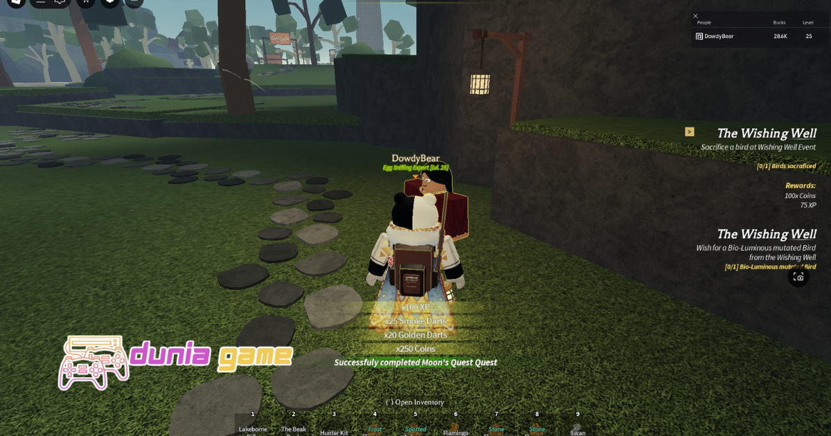 Ilustrasi trik rahasia mendapatkan Moonlit Fruit Roblox dengan mudah