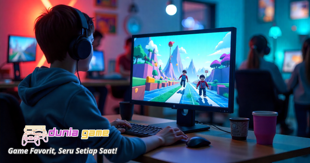 Avatar cowok kustom populer di Game Roblox