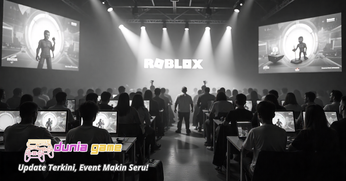 Turnamen Roblox Indonesia hadir sebagai tren baru di dunia eSports