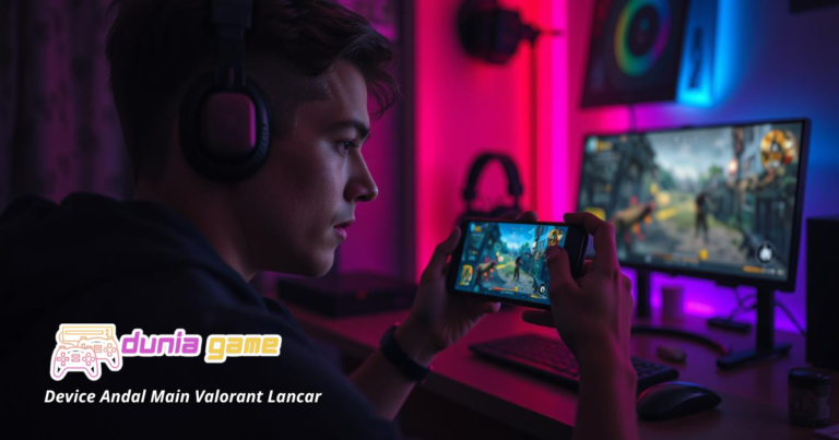 Valorant Mobile Device terbaik untuk performa gaming lancar