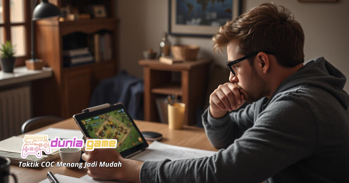 Strategi Clash Of Clans ampuh untuk menang perang