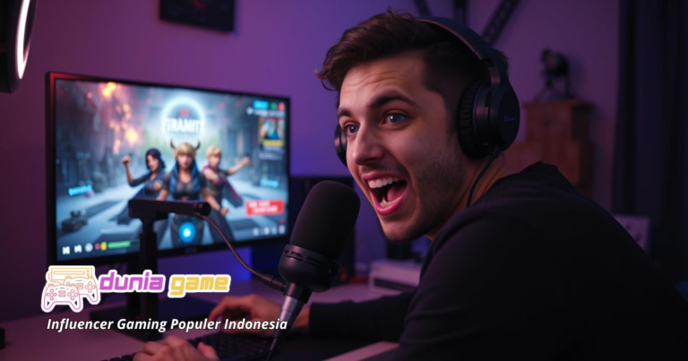 Influencer Gaming Indonesia populer di dunia esports