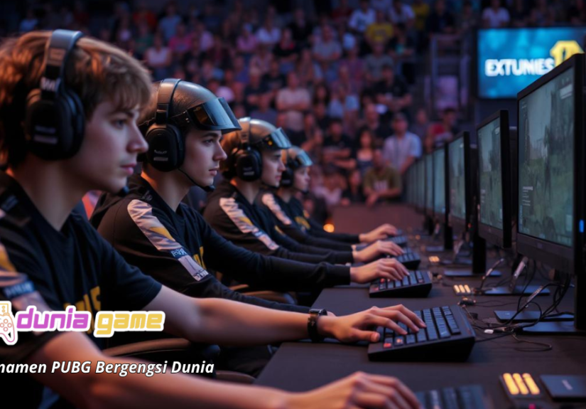 Turnamen PUBG Internasional ajang kompetisi bergengsi