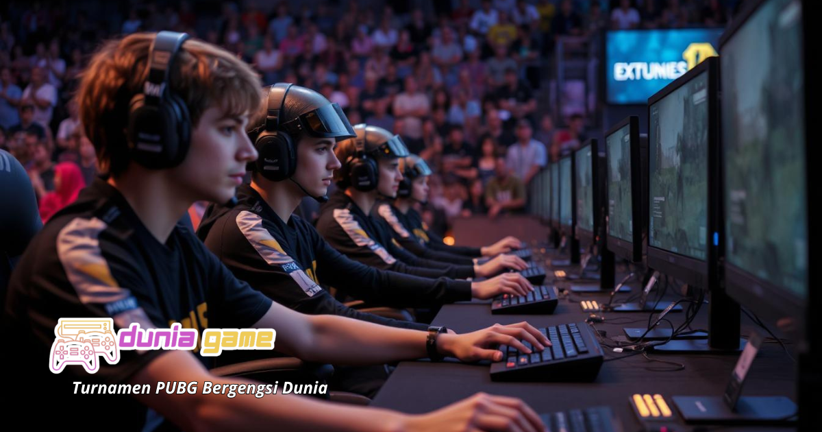 Turnamen PUBG Internasional ajang kompetisi bergengsi