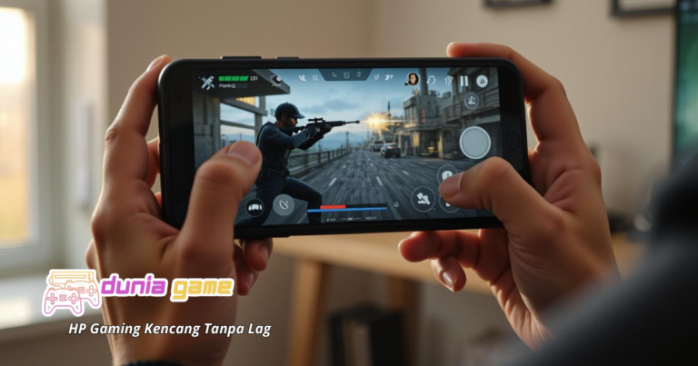 Performa HP Gaming kuat untuk main tanpa lag