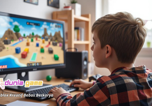 Sandbox Roblox dunia kreatif tanpa batas