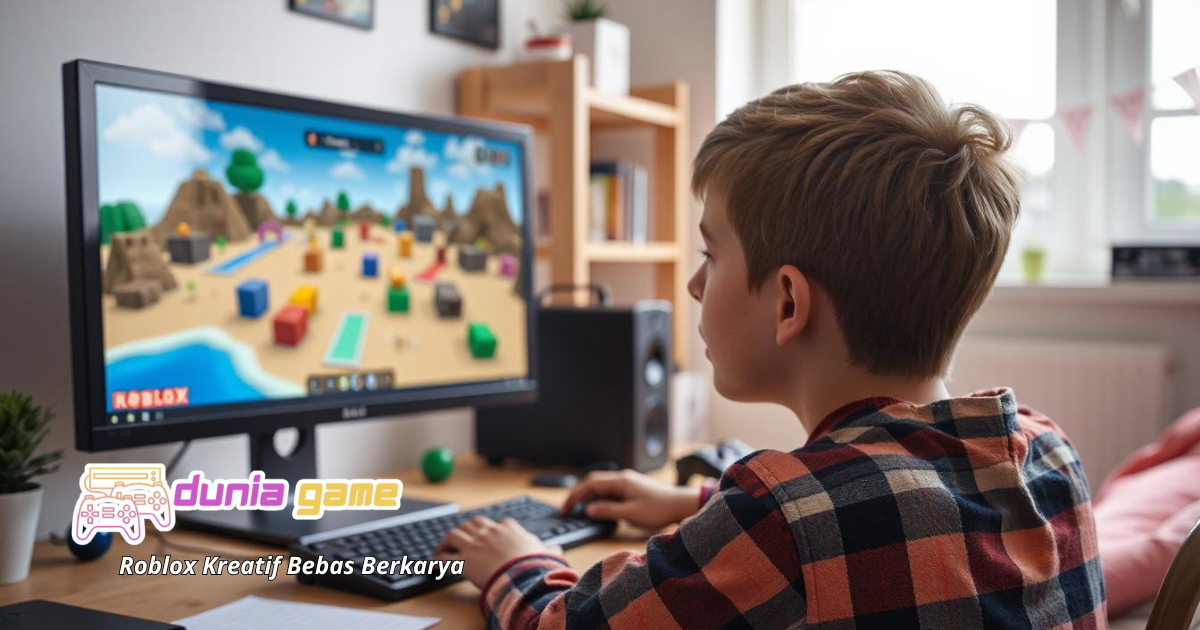 Sandbox Roblox dunia kreatif tanpa batas