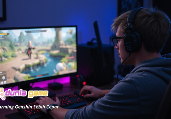 Farming Genshin Impact lebih efisien dan cepat