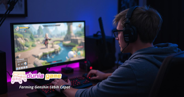 Farming Genshin Impact lebih efisien dan cepat