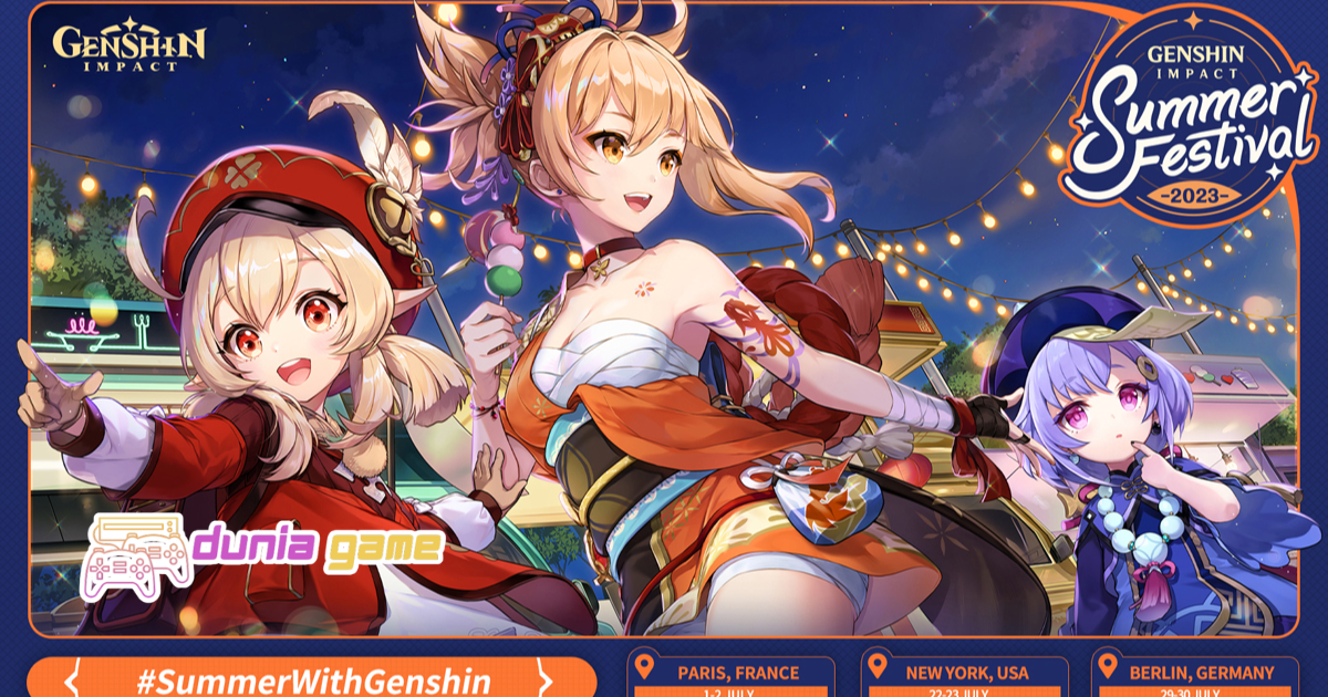 Event Genshin Impact terbaru seru dan menarik