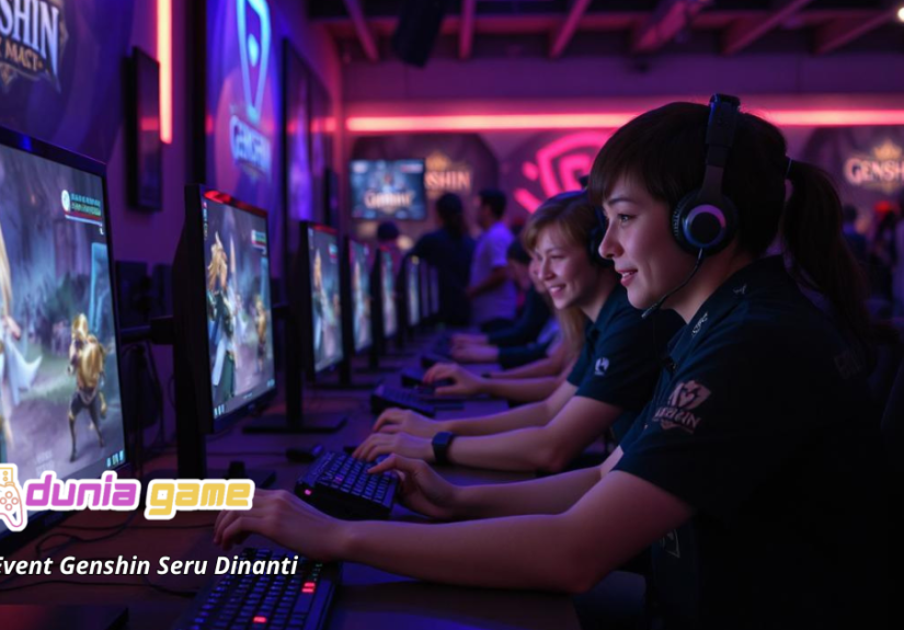 Event Genshin Impact seru dan menarik dimainkan