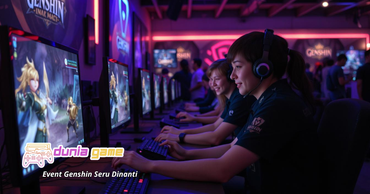 Event Genshin Impact seru dan menarik dimainkan