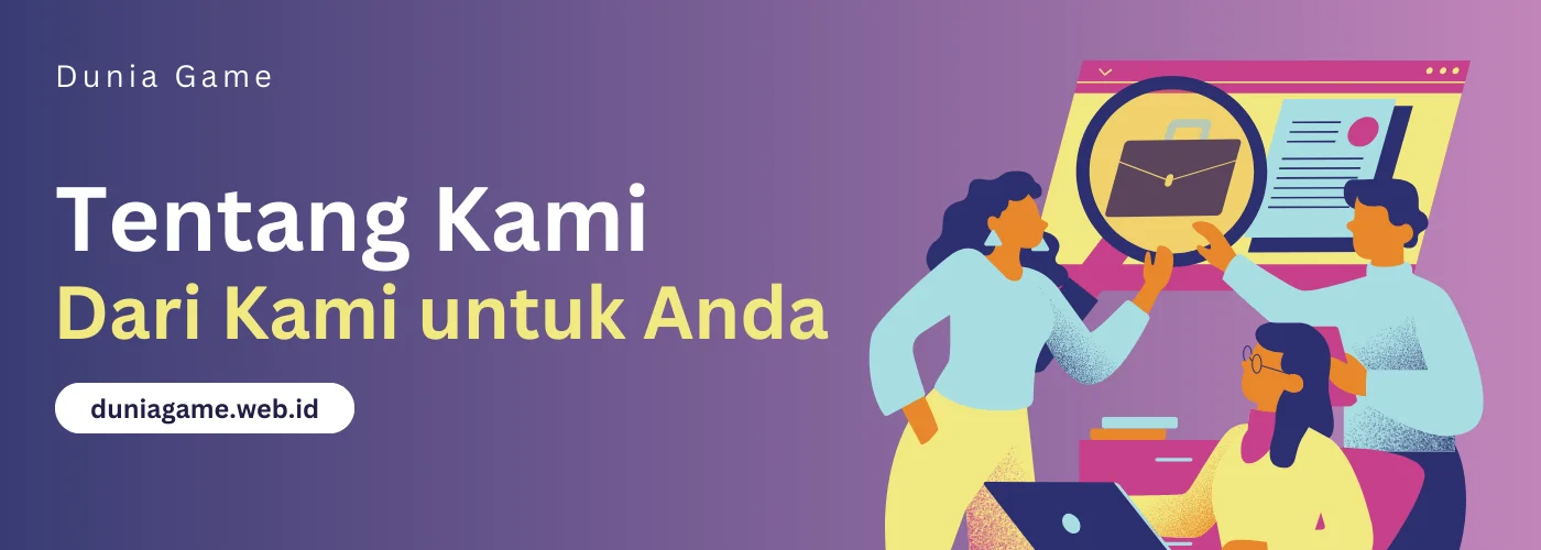 Banner Tentang Kami Dunia Game
